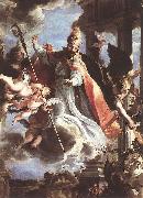 The Triumph of St Augustine df COELLO, Claudio